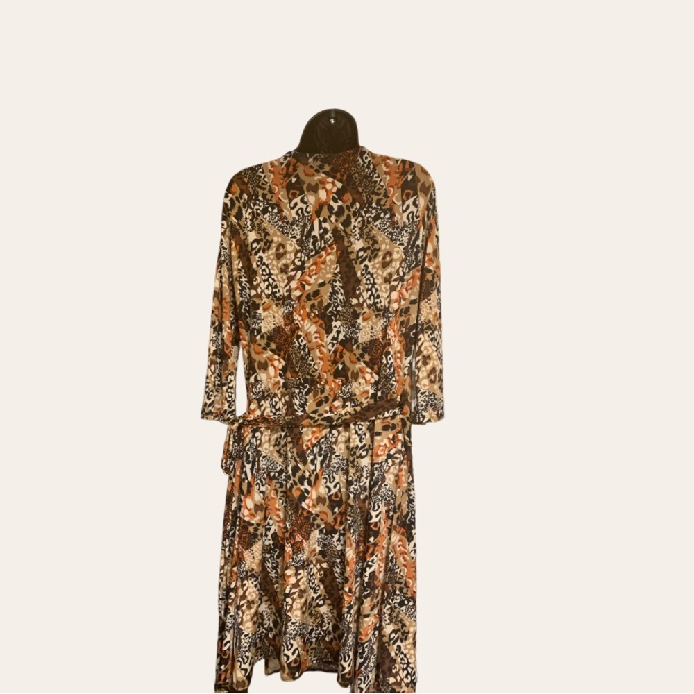 Fresh of LA wrap dress